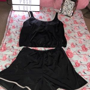 2 piece swim suit, size 18W